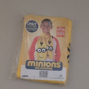 NIB - Minions Yellow Scarf